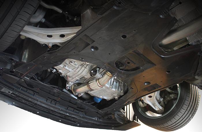 GReddy 2017+ Honda Civic Type R Front Over Pipe