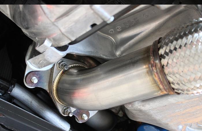 GReddy 2017+ Honda Civic Type R Front Over Pipe