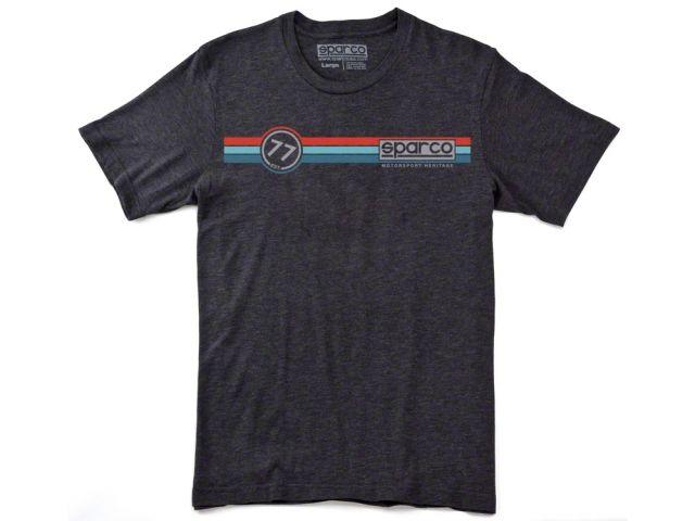 Sparco T-Shirt Circuit Tri Chrcl XL