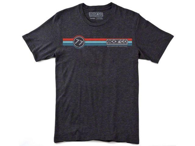 Sparco T-Shirt Circuit Tri Chrcl MED