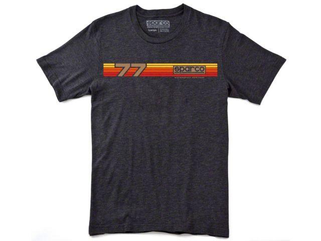 Sparco T-Shirt Rally Charcoal Medium