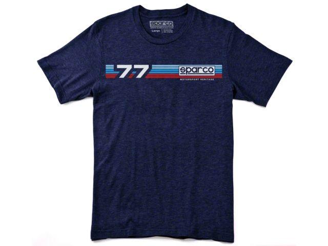 Sparco T-Shirt Rally Tri Navy XXL