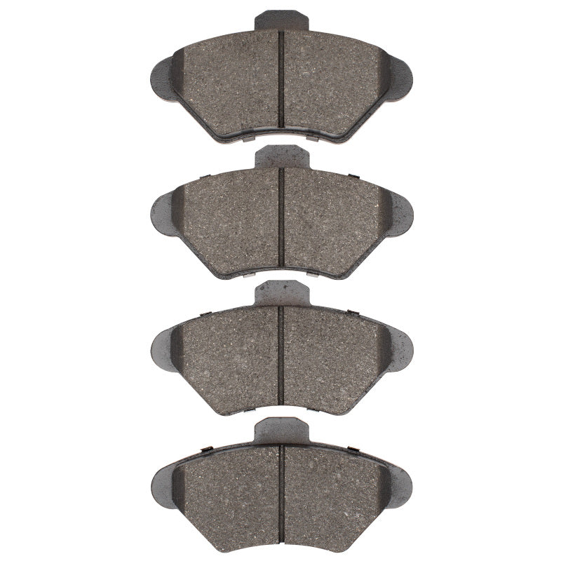 R1 94-98 Ford Mustang Front Optimum OE Pads & Hardware Kit