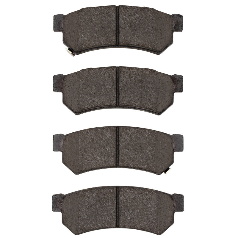 DFC 07-16 Chevrolet Optra (Mexico) Rear 5000 Advanced Ceramic Brake Pads and Hardware Kit