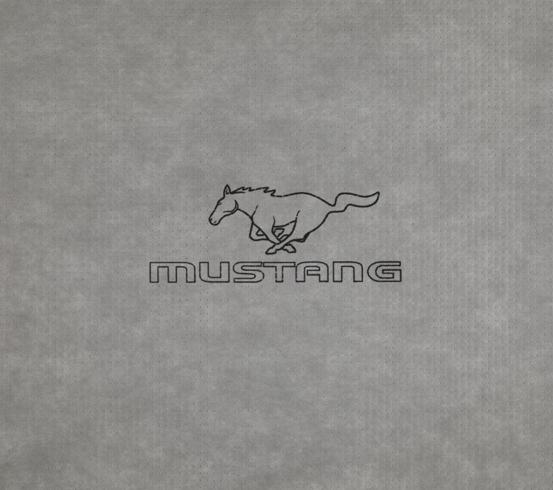 Covercraft 10-14 Ford Mustang W Custom 5-Layer Indoor Car Cover With Black Mustang Pony Logo