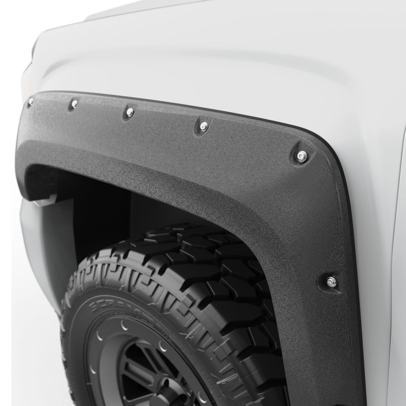 EGR Baseline Series Bolt On Look Fender Flares for 15-19 GMC Sierra HD