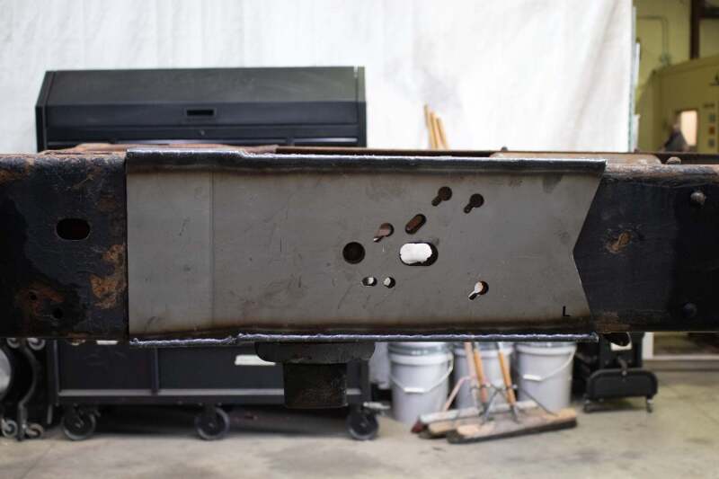 Rust Buster 2001-2010 Chevy Silverado / GMC Sierra 2500HD Short Bed Over Axle Frame Section - Left