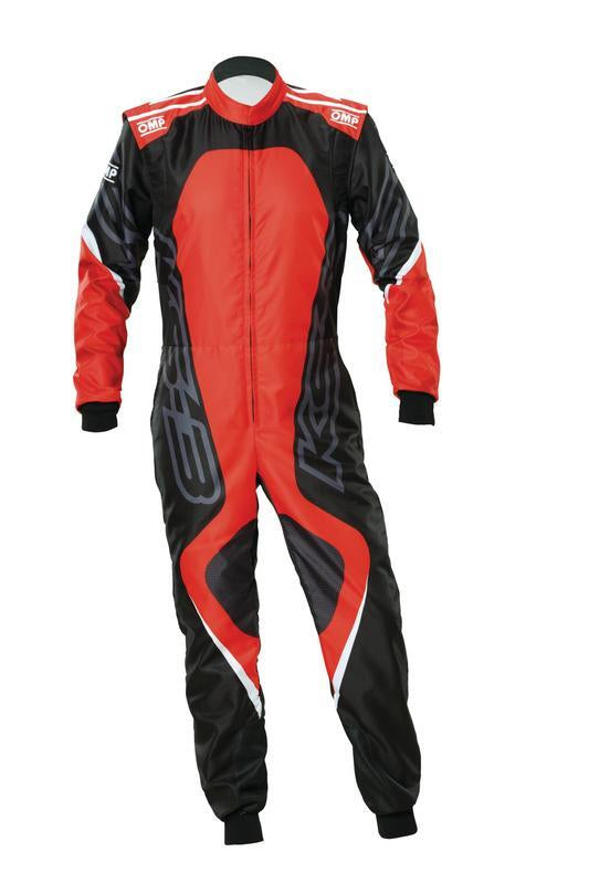 OMP KS-3X ART STYLE2 OVERALL FIA 8877-2022 (ADULT) BLACK/F YELLOW SZ 44