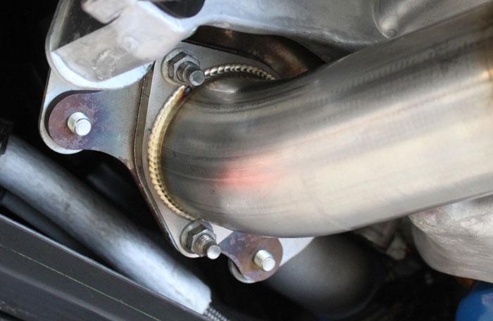 Greddy Front Exhaust Gasket Replacement For 10th Gen Honda Civic