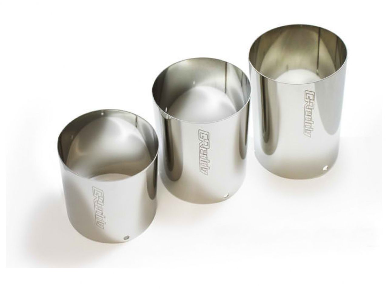 GReddy SS Tip (115mm Dia/170mm Length) for Universal 3in Revolution RS Muffler