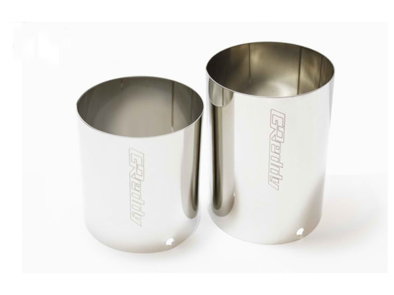 GReddy SS Tip (105mm Dia/150mm Length) for Universal 2.5in Revolution RS Muffler
