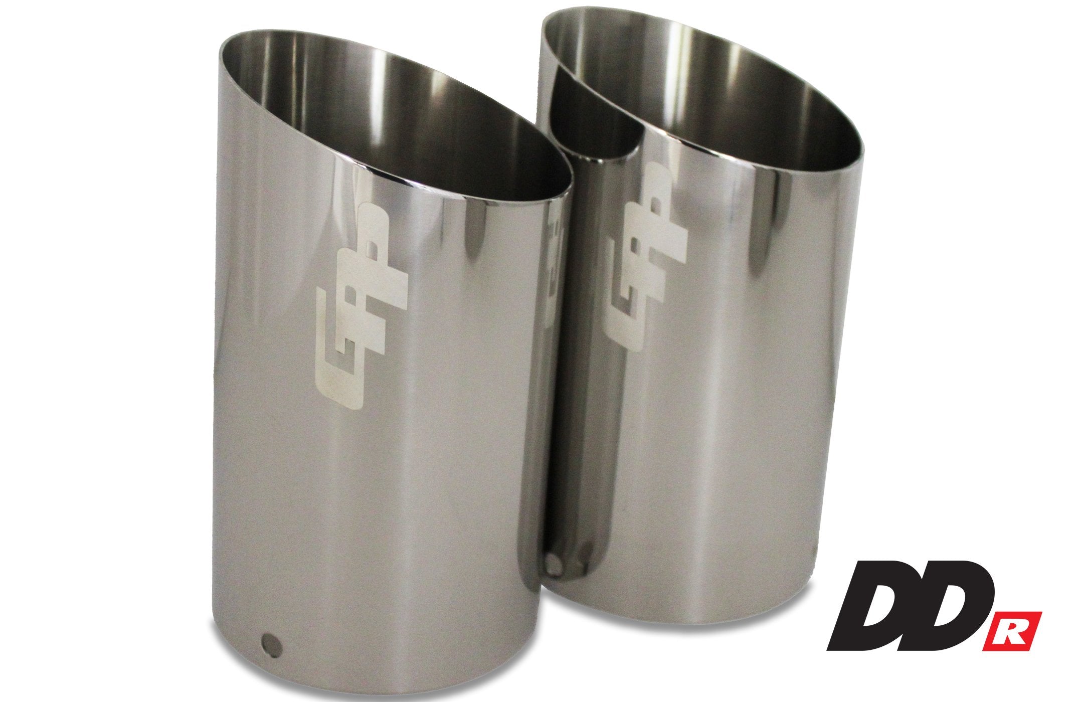 GReddy DD-R Burnt Titanium Tips L=150mm (Pair)