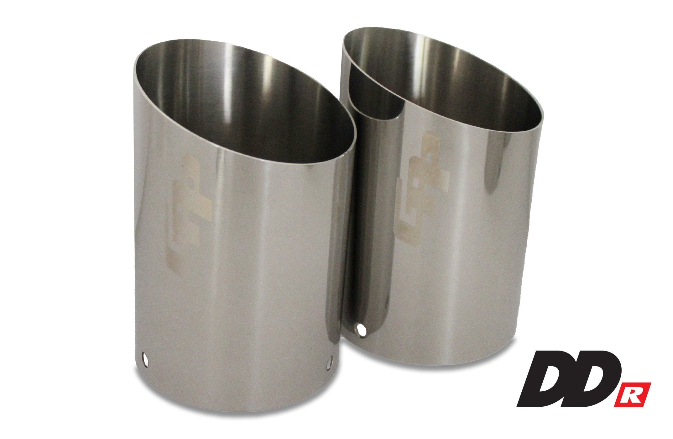 GReddy DD-R Burnt Titanium Tips L=170mm (Pair)