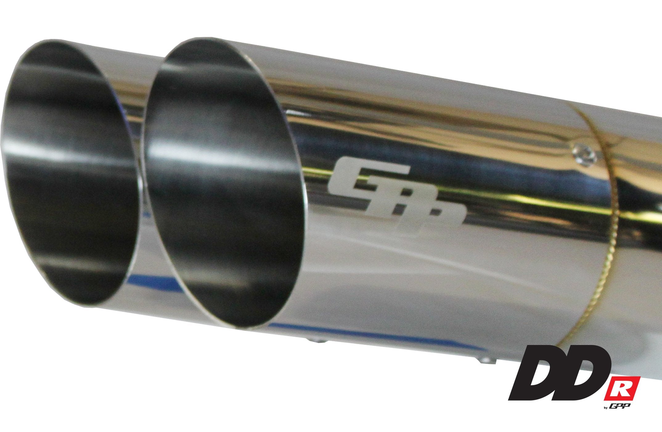 GReddy DD-R Burnt Titanium Tips L=170mm (Pair)