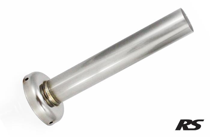GReddy Universal 43mm Stainless Steel RS Tip w/ 115mm Tip Silencer