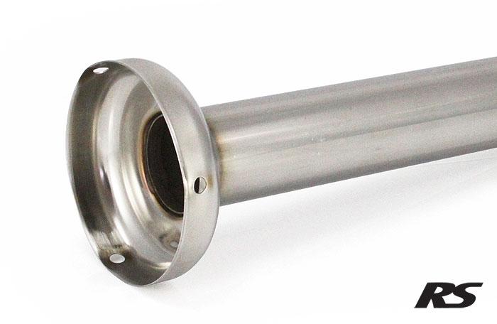 GReddy Universal 51mm Stainless Steel RS Tip w/ 105mm Tip Silencer