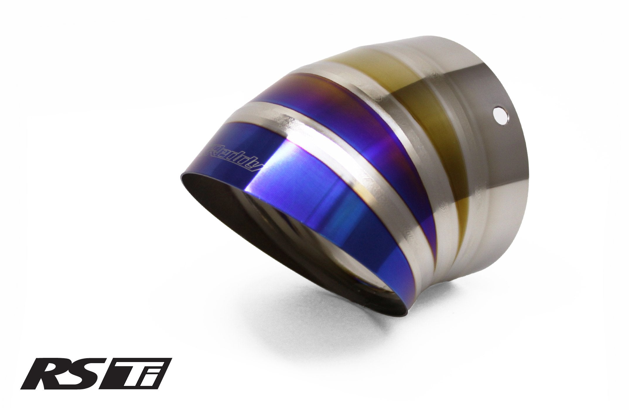 GReddy Burnt Titanium Turndown Universal Tip Diameter 105mm / Length 150mm