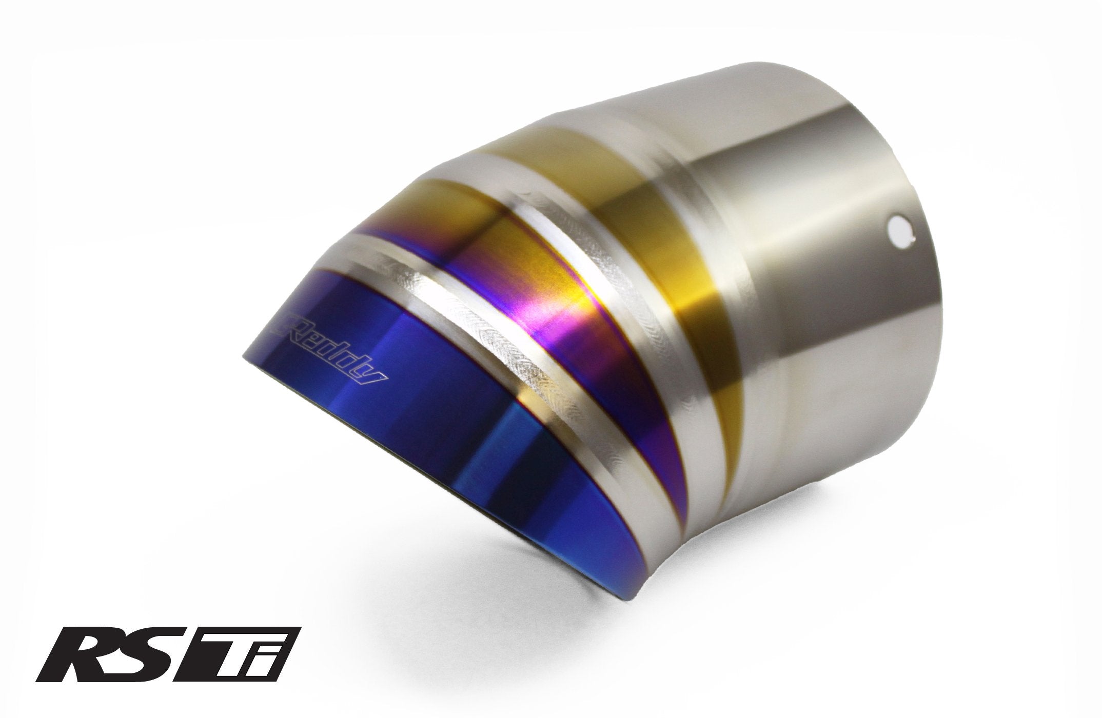 GReddy Burnt Titanium Turndown Universal 105mm Tip