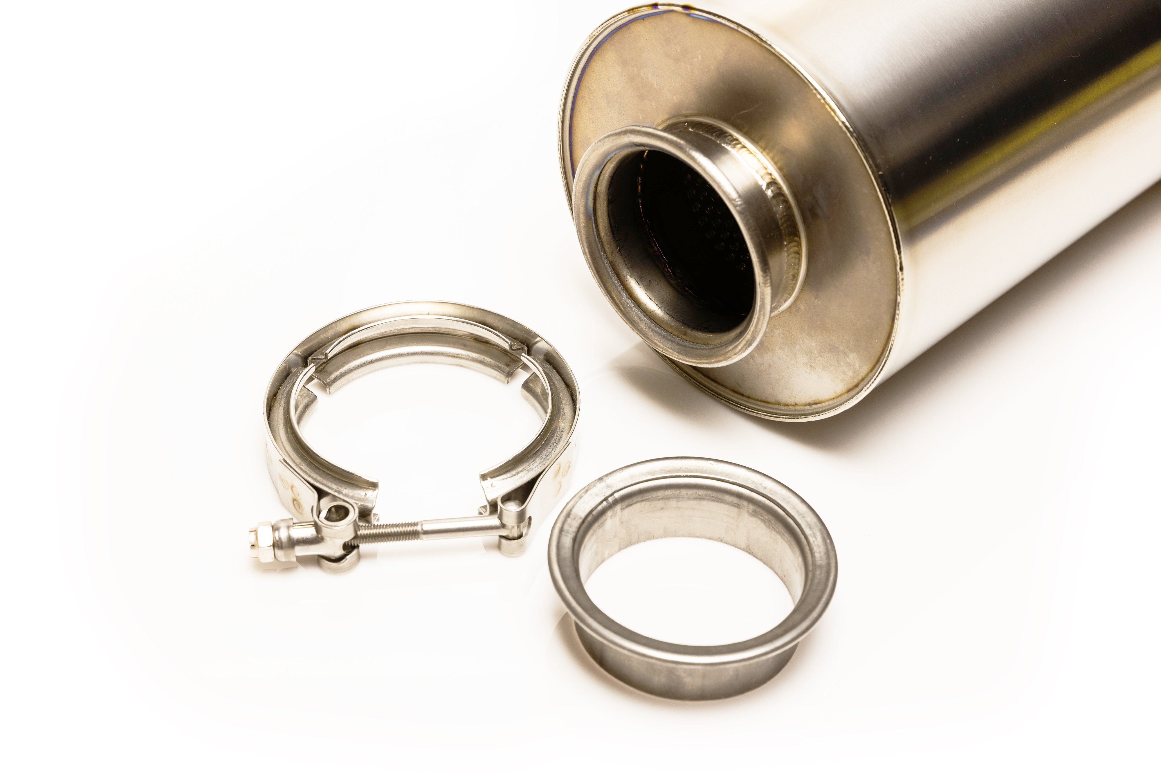 GReddy Universal 2.5in 3-Bolt Tip Revolution Ti Mufller