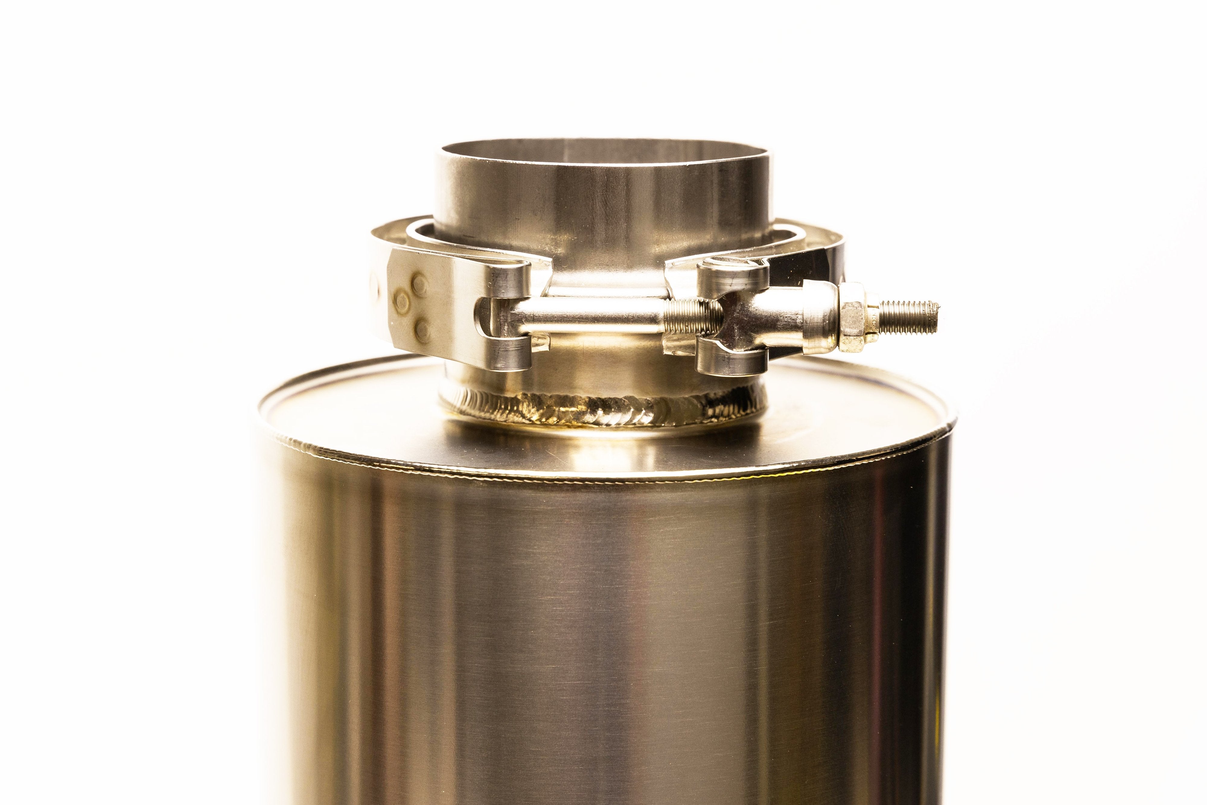 GReddy Universal 2.5in 3-Bolt Tip Revolution Ti Mufller