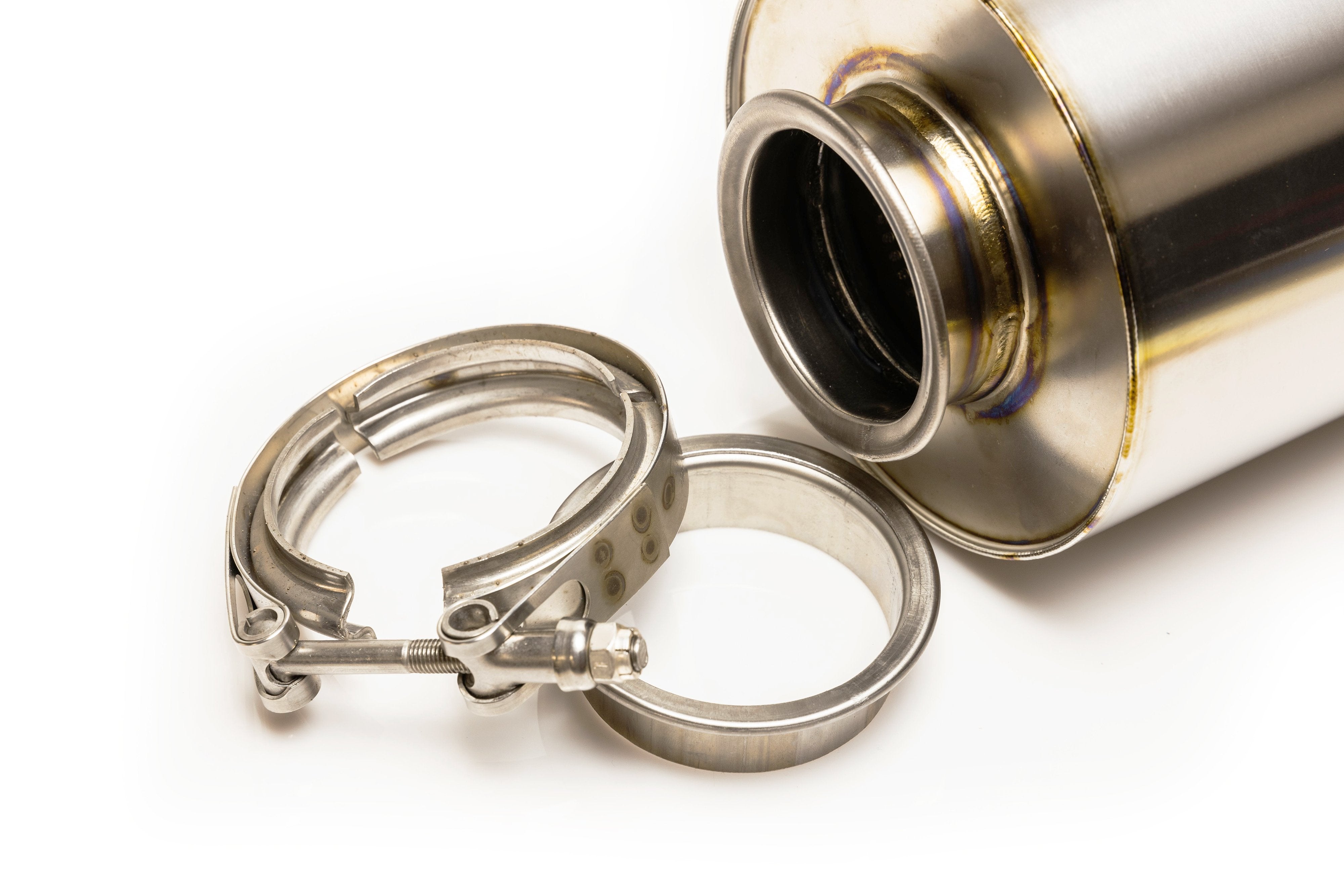 GReddy Universal 3in 3-Bolt Tip Revolution Ti Mufller