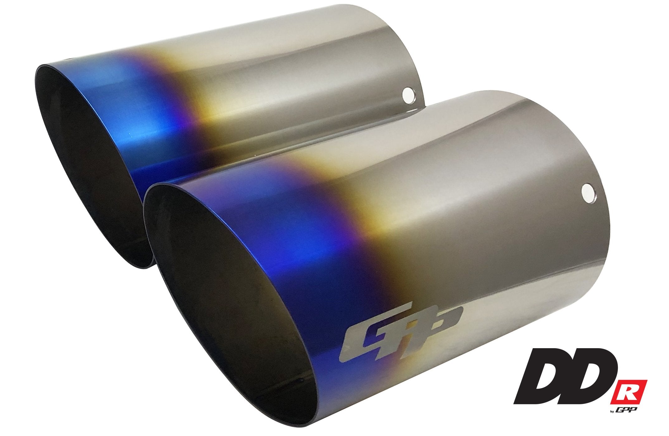 GReddy DD-R Stainless Steel Tips L=150mm (Pair)