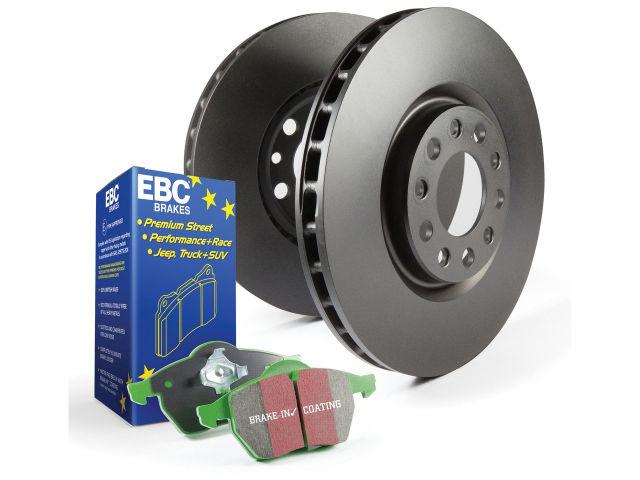 EBC S14 Brake Pad and Rotor Kit