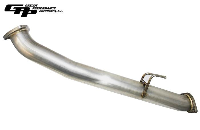 GReddy 2017+ Honda Civic Type R EXR 3in Front Over Pipe & Mid Pipe Combo