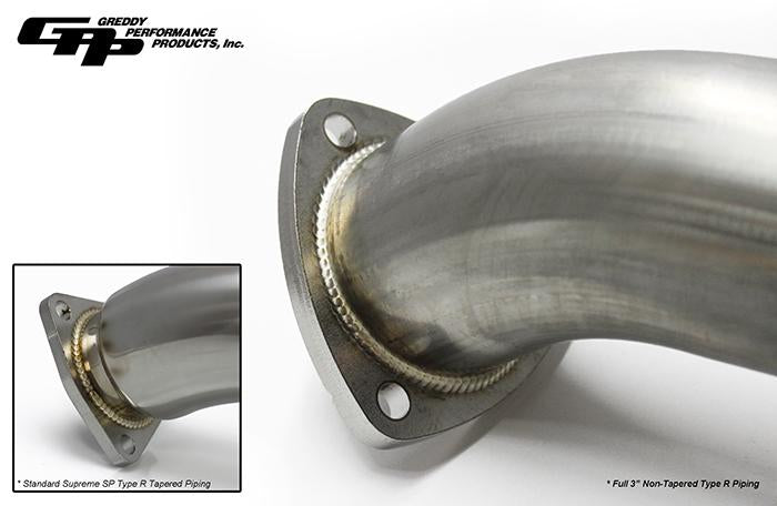 GReddy 2017+ Honda Civic Type R Front Over Pipe
