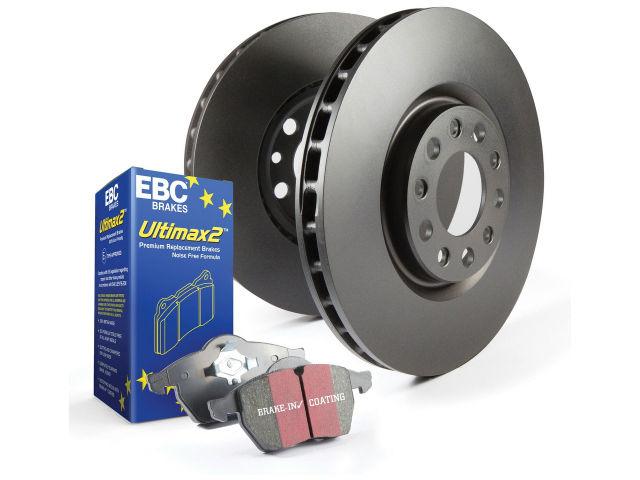 EBC S1 Brake Pad and Rotor Kit