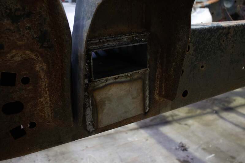 Rust Buster 09-14 Ford F150 All Cab and Bed Configurations Fuel Tank Crossmember - Forward