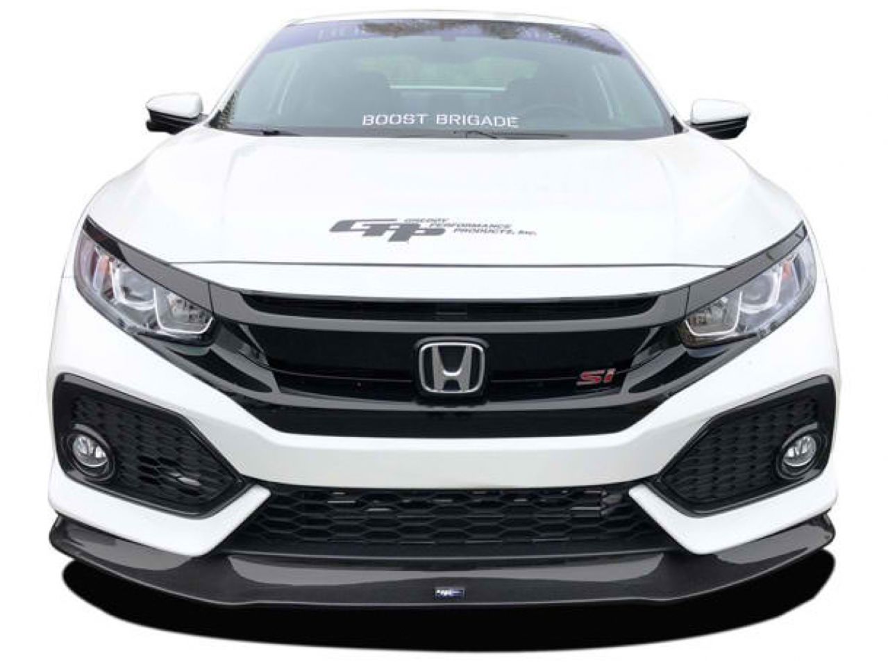 GReddy 2017+ Honda Civic Si Coupe/Sedan Front Lip Spoiler - Carbon