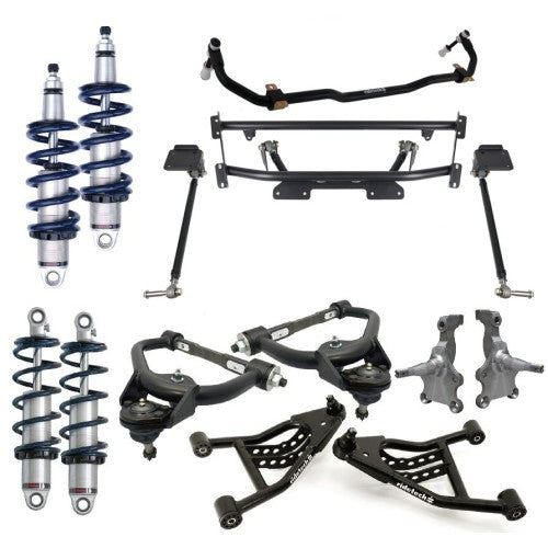 Ridetech 68-72 Chevy Nova TQ CoilOver System