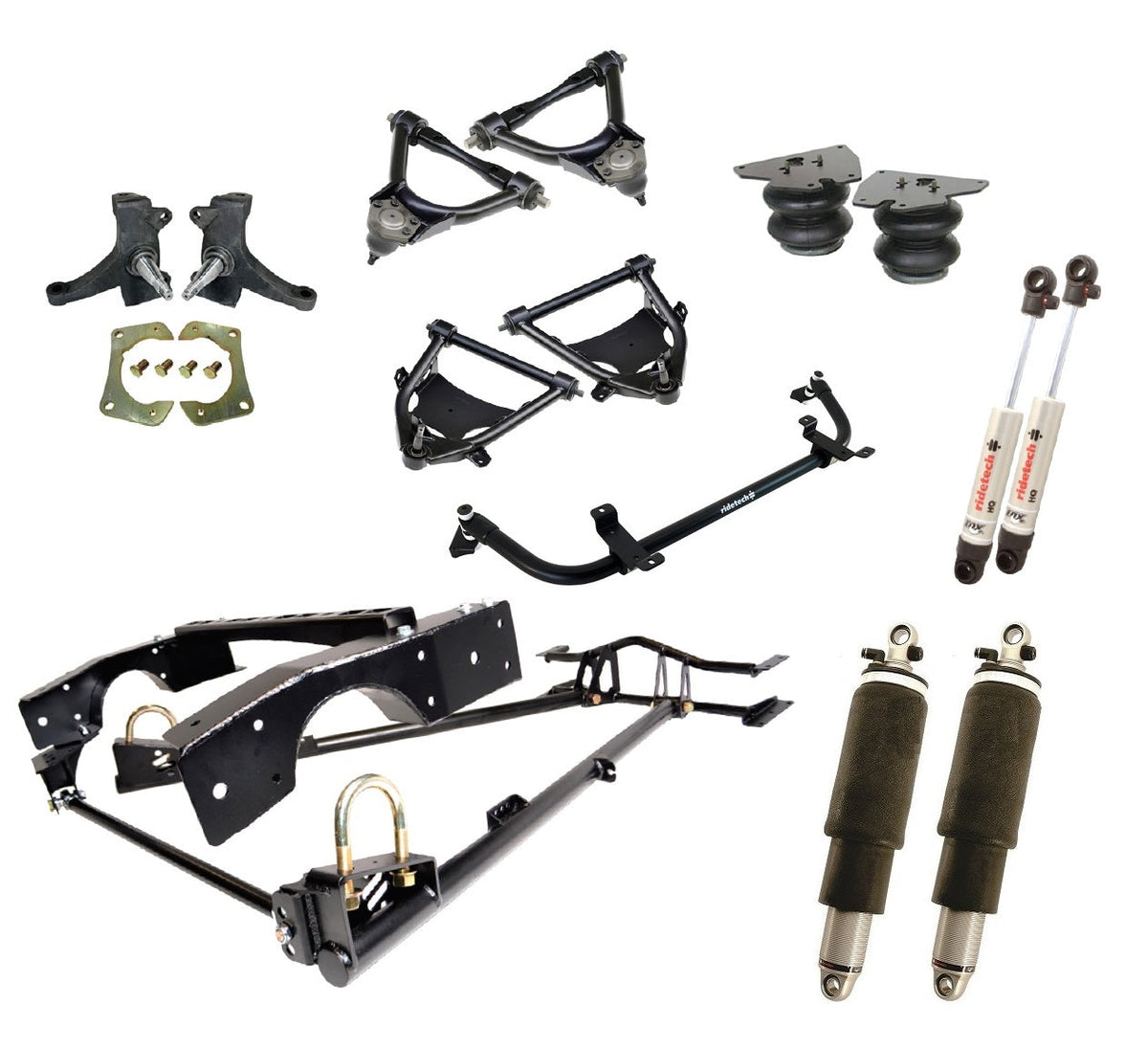 Ridetech 63-70 Chevy C10 Air Suspension System