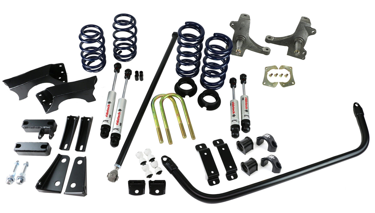 Ridetech 1963-1970 Chevy C10 w/ Small Block StreetGrip System (No Bushings)