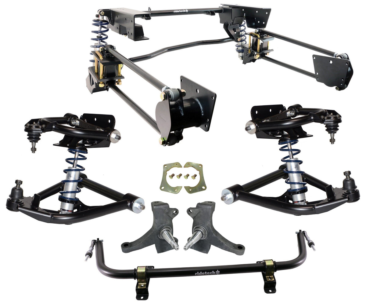 Ridetech 73-87 Chevrolet C10 TQ CoilOver Suspension System