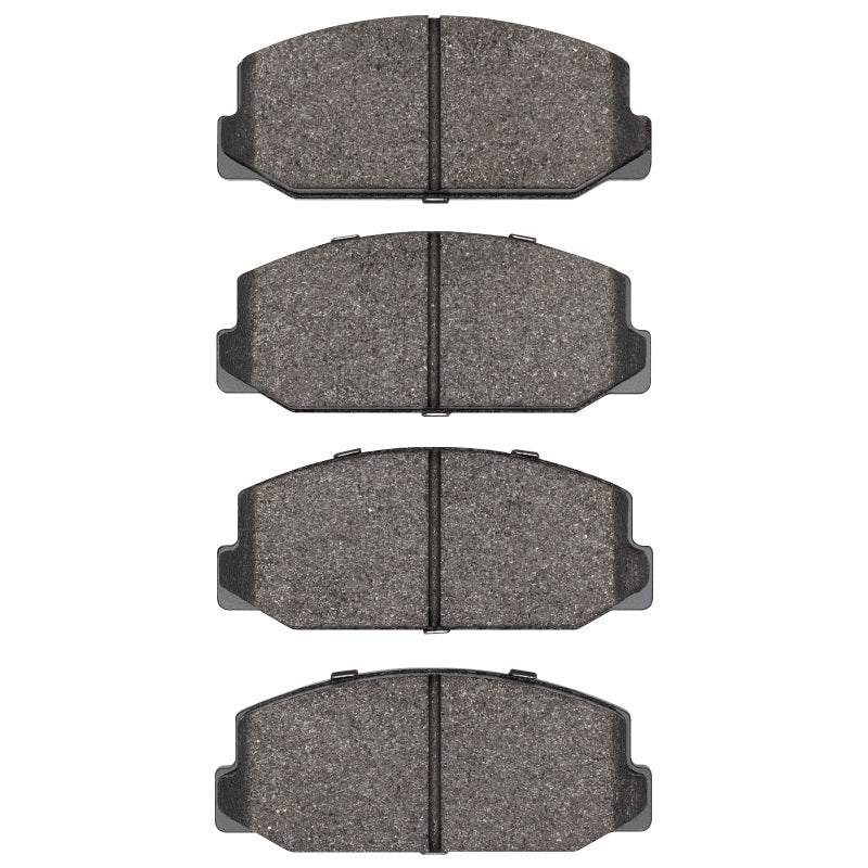 DFC 70-75 Toyota Carina Front 5000 Advanced Semi Metallic Brake Pads and Hardware Kit