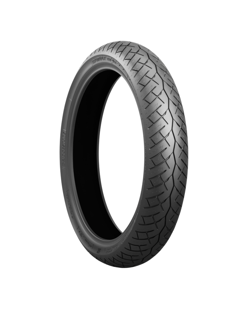 Bridgestone Battlax BT46F Tire - 110/90-18 M/C 61V TL Front