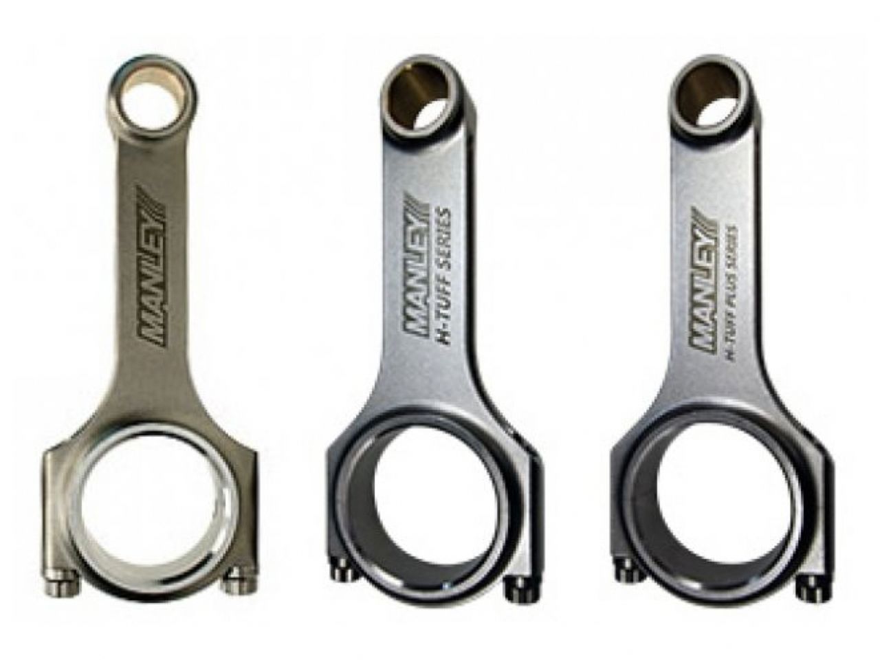 Manley Mazda Speed 3 MZR 2.3L DIDSI Turbo H Beam Connecting Rod Set 22mm Pin