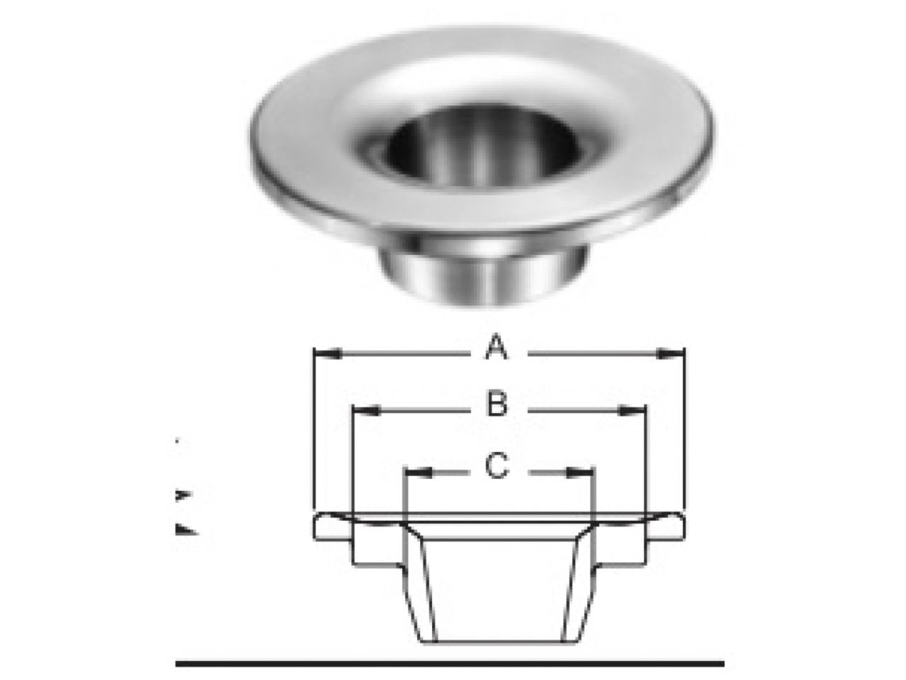 Manley Spring Retainer, RET-TI SUPER 7 1.560