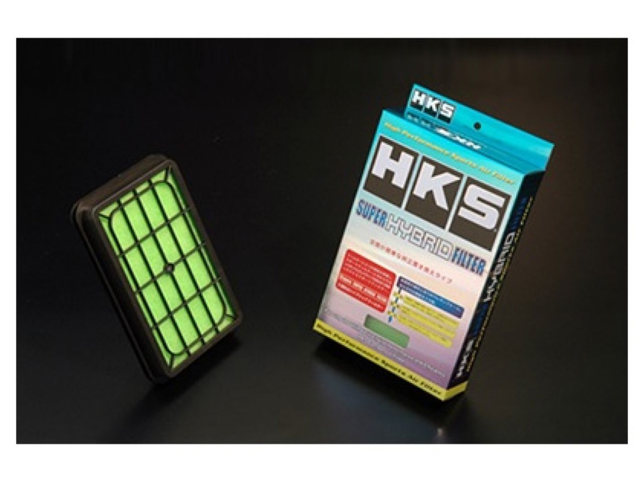 HKS SHF Replacement Filter L-SIZE(3row)