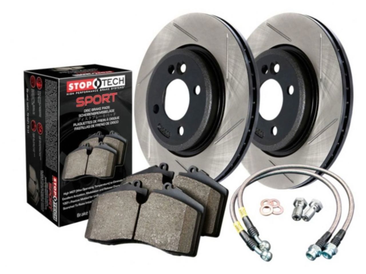 Sport Axle Pack Drilled Rotor, 4 Wheel