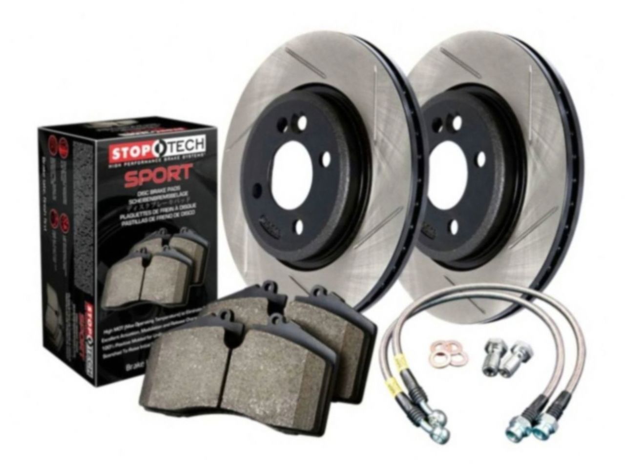 Sport Axle Pack, Slotted, Front