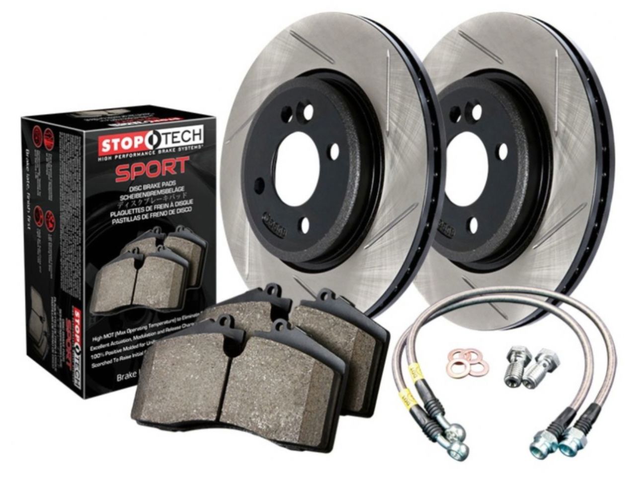 Sport Axle Pack, Slotted, Rear