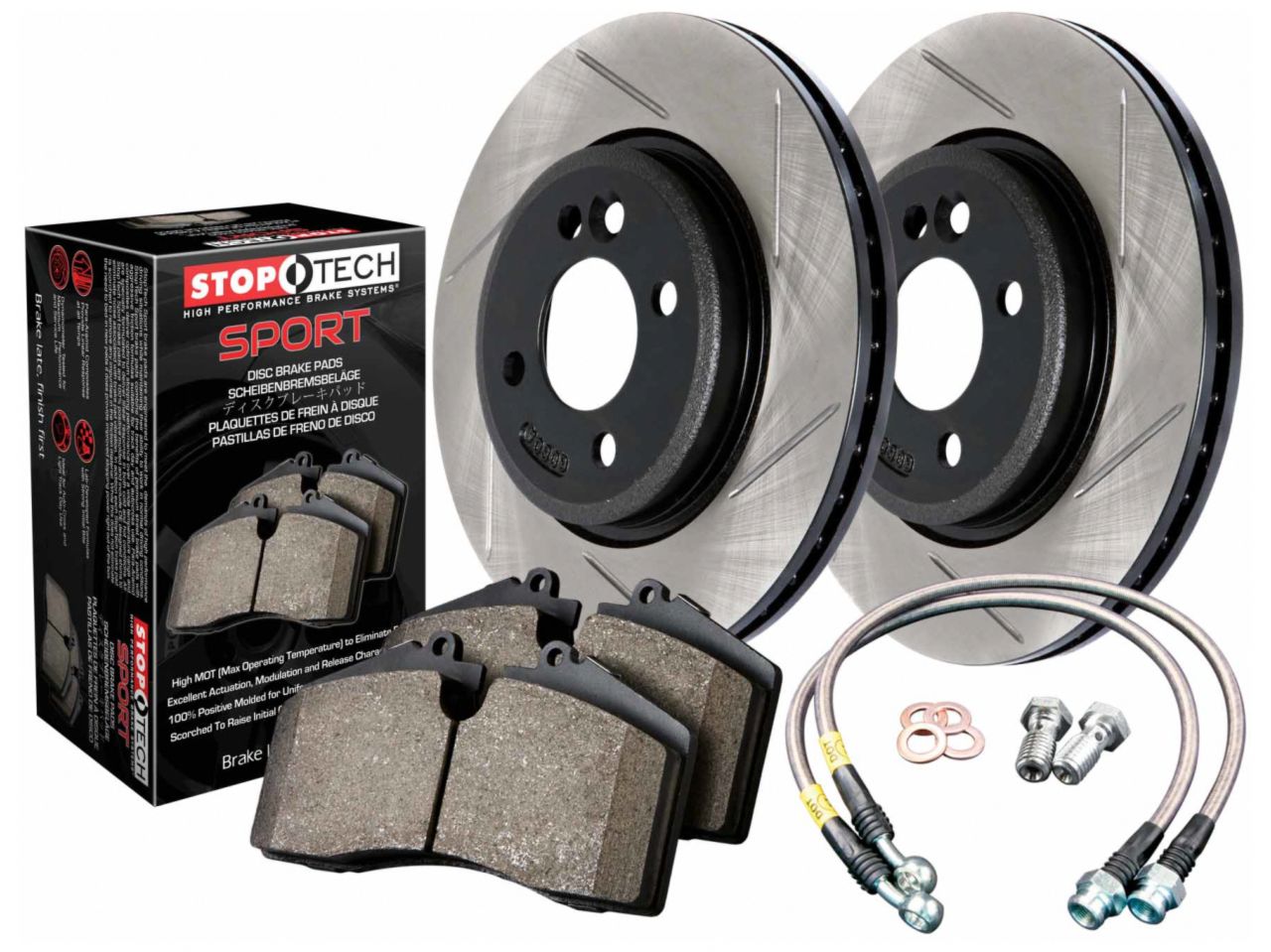 Sport Axle Pack, Slotted, Rear