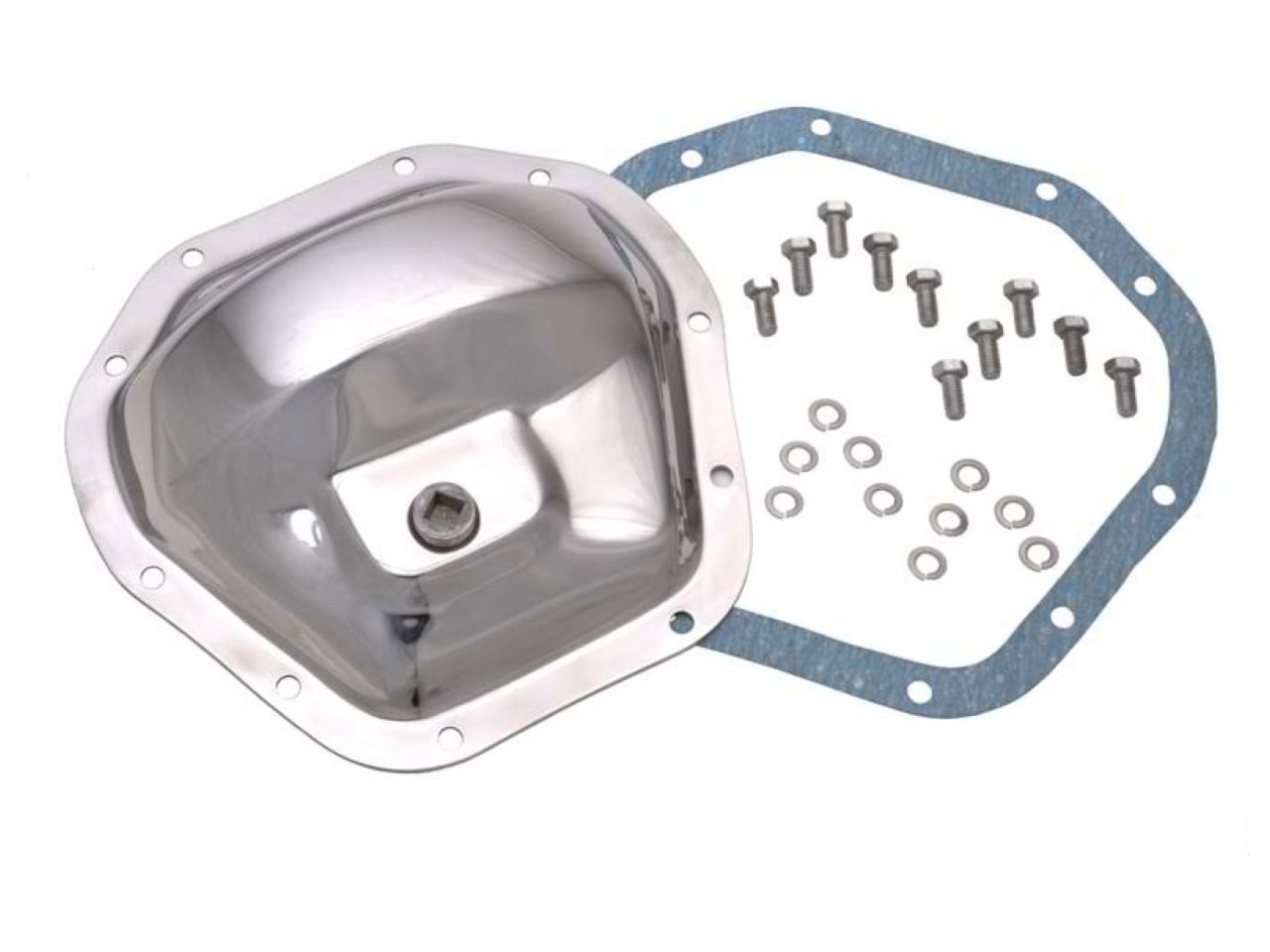 Kentrol Jeep Differential Cover Dana 60 - Polished Silver