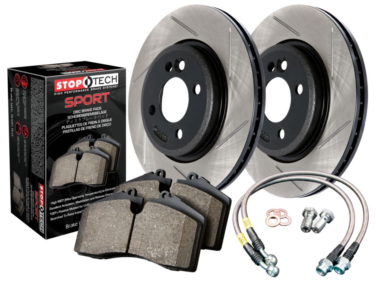 Sport Axle Pack, Slotted, Rear