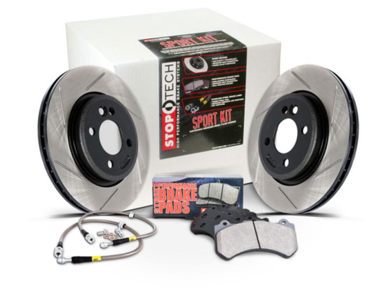 Sport Axle Pack, Slotted, Rear