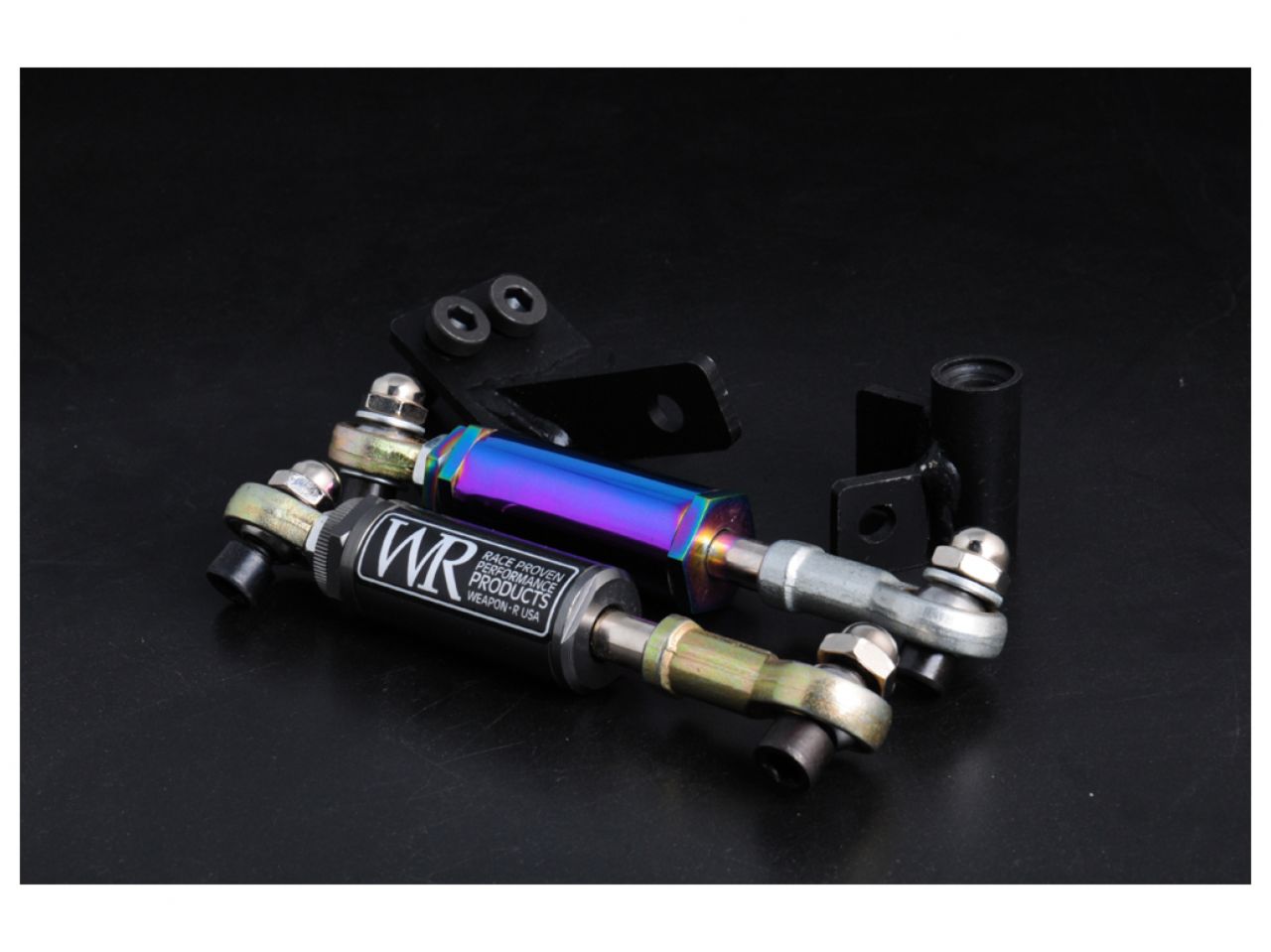 Weapon R 07-11 Nissan Sentra 2.5L 4cyl Gunmetal Engine Damper Kit