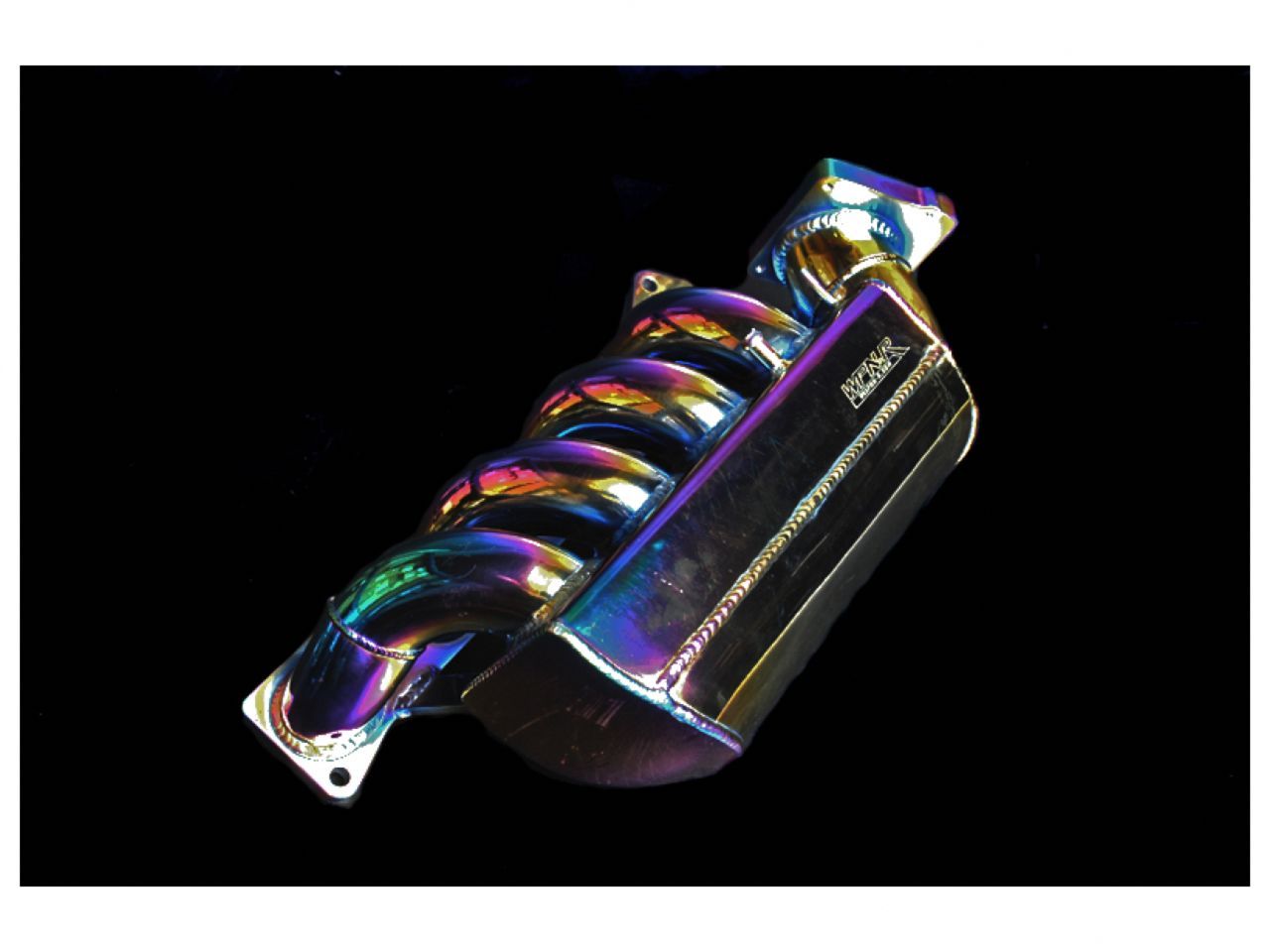 Weapon R 04-07 Ford Focus / 03-07 Mazda 6/Mazda 3  Alum Sheet Metal Intake Manifold *NEO TI Color*